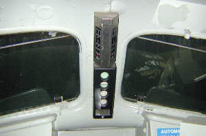 Cab signaling device in an E unit