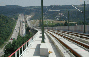 Overview of the Hallerbach Valley
Bridge